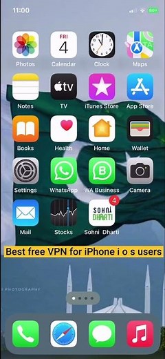 Best free VPN for iPhone ios.