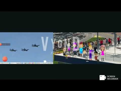 8 Vyonders Filming the flyover of 4x A-10 Thunderbolts (15/03/2026)