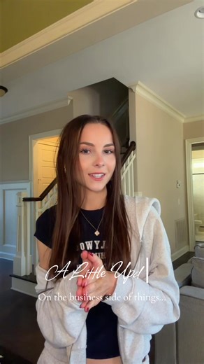 Just a little update… follow along and join me on this incredible journey🤍🤍 Our cookies are made with only 7 whole food ingredients: Organic Gluten Free Oat Flour Organic Coconut Oil Organic 100% Pure Maple Syrup Organic 100% Pure Vanilla Extract Organic Almond Milk (Almonds, Water) Organic Chocolate Chips (Cacao, Dates) Sea Salt Protein Bar (Packed with 14-16g Plant-Based Protein) made with just 8 whole food ingredients: Almond Butter (Almonds) Organic Hemp Seeds Organic Chia Seeds Organic Su