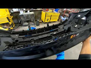 Kia Sportage Front Bumper Removal | PSN | Instagram |