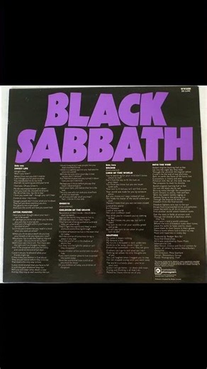 Black Sabbath-Master Of Reality-1971-pt25 #short#blacksabbath#compialtion#doommetal#1971#ozzy