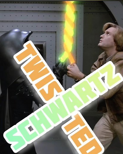 Twisted Schwartz! #spaceballs #funny #shorts