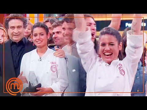 ¡ÁNGELA, GANADORA DE MASTERCHEF 12!