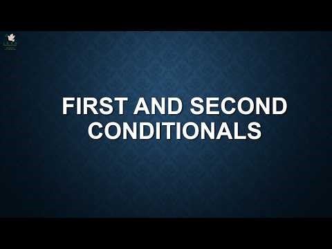 First and Second Conditionals | B1 Lesson 21 | Speak & Learn English