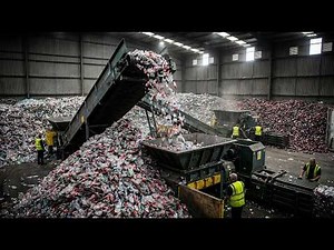 How Coca-Cola’s Recycling System Transforms Plastic Bottles Into New Packaging | World Wide Waste