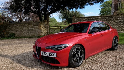 How close is the Alfa Romeo Giulia Veloce to a Quadrifoglio?