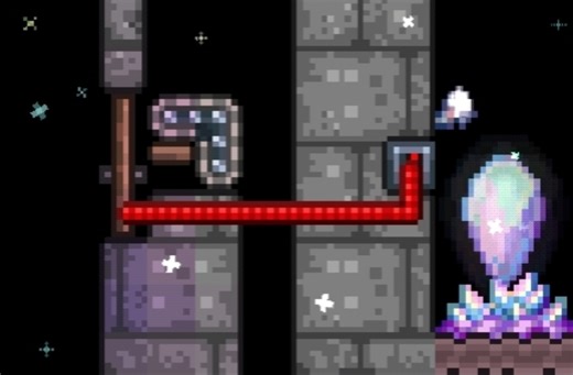 [terraria1.4.5.2]基于刷箱子的刷铁机？