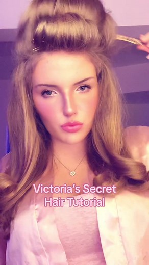 Hair Tutorial #foryou #fyp #victoriassecret | bella thorne