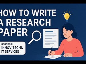 Step-by-Step Framework for Writing a High-Impact Research Paper