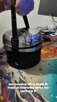 A small camping set I’ll actually use