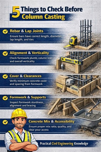 5 Things to Check Before Column Casting