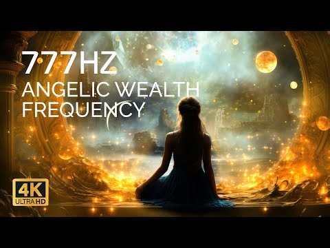 777Hz Angelic Wealth Frequency — Positive Energy Realignment, Yellow Energy Releases Negative Energy
