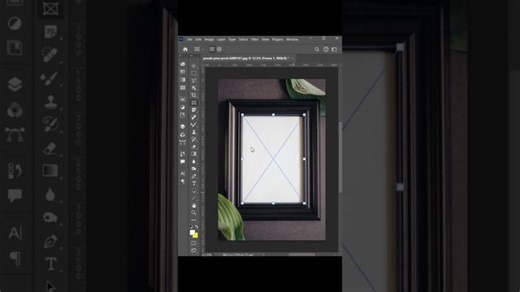 Mastering Adobe Photoshop Frame Tool for Easy Image Layouts | Shreya Kumrawat posted on the topic | LinkedIn