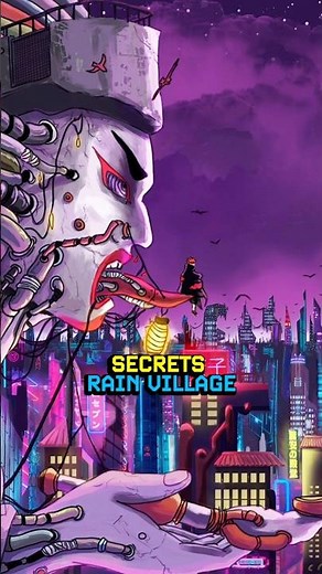 Secret's of hidden rain village in naruto #shorts #naruto #anime