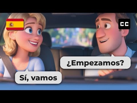 Learn Spanish on the Road – 🚗 Easy Spanish Conversation for Beginners (A2-B1)