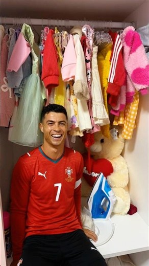 CRISTIANO RONALDO BROKE INTO JASMIM'S ROOM