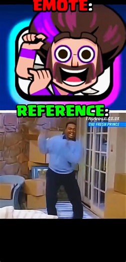 Clash Royale Emotes: Hidden References
