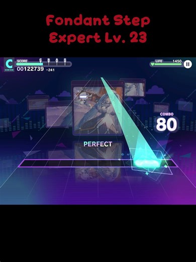 Fondant Step【Expert Lv. 23】#fypppppppppppppp #fypp #foryou #shortsvideos