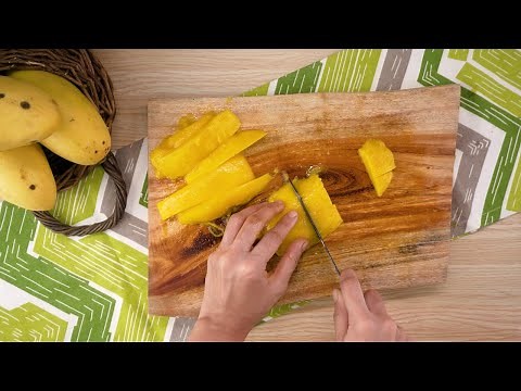 How to Freeze Mangoes