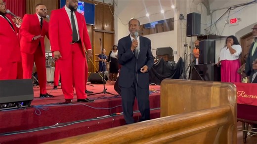 Dads last time with the sons of promise ❤️🖤 | James Scott