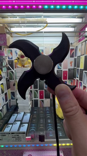 手裏剣でハテナブロックに挑戦！