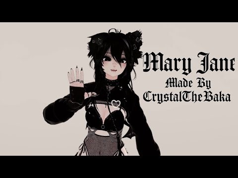 Mary Jane (PC & Quest) VRChat Avatar Toggle Showcase by CrystalTheBaka