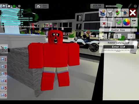 How to get naked on Brookhaven roblox