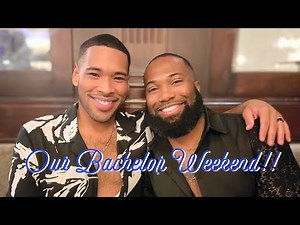 Bachelor Party weekend in Atlanta | Last days before the Wedding