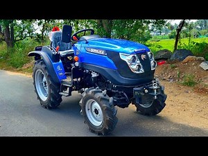 New Sonalika Tiger GT-30 30 hp 4wd mini tractor Full review