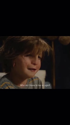 moviemac.studio on Instagram: "🎥🎬: Wonder (2017) Wonder follows Auggie Pullman, a kind and intelligent boy born with facial differences who is trying to navigate the world and fit in. In one deeply emotional moment, Auggie breaks down and tells his mother that he feels ugly, expressing the pain of being stared at, judged, and treated differently. His confession reveals the quiet weight he carries every day—wanting to be seen for who he is inside, not just his appearance. Instead of dismissing 