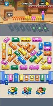 Unlocking every level in car jam! | Car Jam Game | Gameplay | @Mdgameplayer
