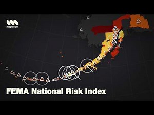 FEMA National Risk Index | Animated Maps
