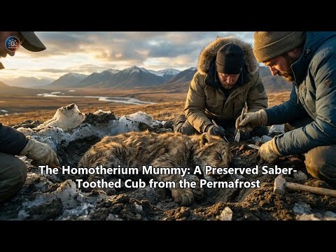 The Homotherium Mummy: A Preserved Saber-Toothed Cub from the Permafrost