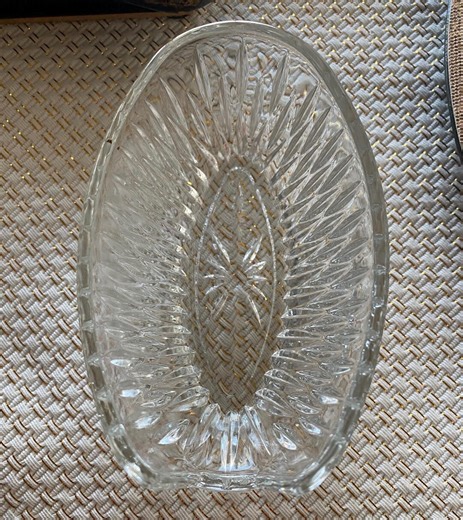 Princess House Crystal Spoon Rest – 24% Lead Crystal Oval Utensil Rest - Etsy
