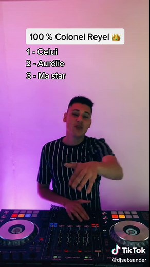 SANDER | DJ sur TikTok