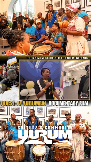 "Abraham Lambert Laboriel Interview" Revive la energía, las historias y la cultura de nuestra última proyección de Quest IV Yurúmein en el Bronx Music Hall de la ciudad de Nueva York. Esta experiencia documental global explora al pueblo Garífuna en su esencia más auténtica, viajando desde los Estados Unidos hasta Centroamérica, a través de las Islas del Caribe y de regreso—conectando pasado, presente y futuro. ¿Te lo perdiste? Esta es tu oportunidad. 📍 Bronx Music Hall | 438 E 163rd St., Bronx 