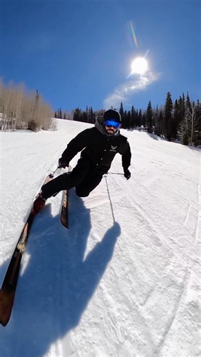 Telemark Skiing — Powderhorn