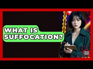 What Is Suffocation? - True Crime Lovers