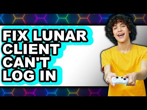 How to Fix Lunar Client Can't Log in (full Guide)