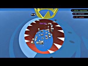 Hole.io - World Record Hole Map Control: 100.00% in 1 Seconds