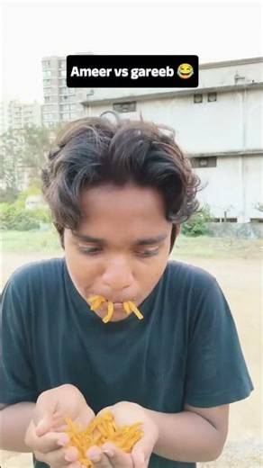 Ameer vs gareeb 😂 #funny #comedy #shortviral #ameer #gareeb