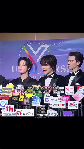 Whatever beef that Keng and Firstone has, I hope it continues cause it's giving me so much entertainment. I love how Namping constantly looks embarrassed of his best friend and husband. #kengnamping #tlefirstone #kengharit #nampingster #domundiboys #domundi #khemjira