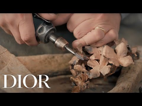The Savoir-Faire Behind Dior Maison creations by Osanna Visconti