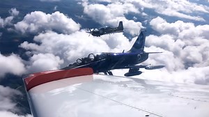 How an electrical fire nearly ended our first L-39 formation flight