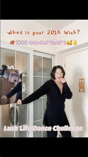 Lush Life Dance Challenge 2026 💃 | TikTok Viral| What’s Your 2026 Wish? ✨