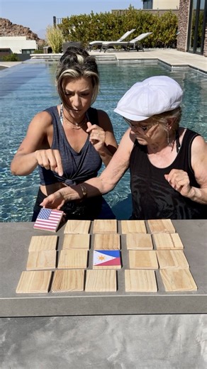 1.5M views · 10K reactions | Our new Olympic memory competition 磊 #flags #tiles #game | Zander Zone | Facebook