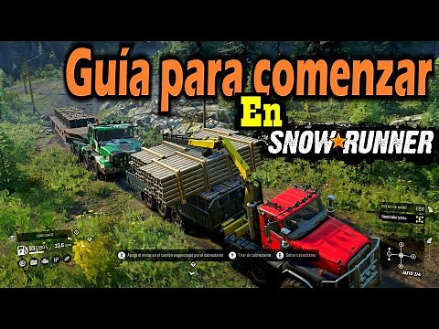SnowRunner - Guia definitiva para comenzar - Tips después de 500 horas de juego...