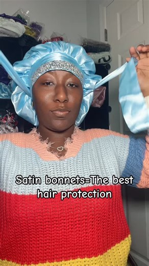 Satin bonnets mean your hair will have the best protection ✨ I’m on the road to 100k follower so show me some love in the comments✨ ✨Welcome To Bonnet Land Have You Guys Upgraded Your Bonnets Yet? Your New Bonnet Is Just A Click Away✨ ___________________ ✨Like, Share & Save✨ If Viewing Follow ( @_bonnetland_ ) _____________________ 🎀 Link In Bio 🎀 #bonnet #bonnets #durag #durags #satinbonnets #satinbonnet #haircare #satinpillowcases #hairbonnetsforsleeping #satinpillowcase #silkbonnet #bonnetl
