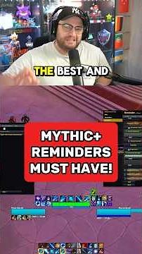 BEST MYTHIC+ REMINDERS ALERT - LIKE WEAKAURAS!