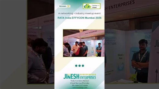 We were at a networking and industry meetup event at RATA India EFFYCON Mumbai | JINESH ENTERPRISES